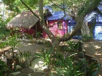 Amar Inn Bed & Breakfast Puerto Morelos Dış mekan fotoğraf