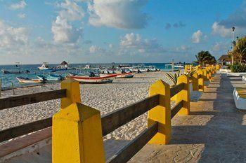 Amar Inn Bed & Breakfast Puerto Morelos Dış mekan fotoğraf